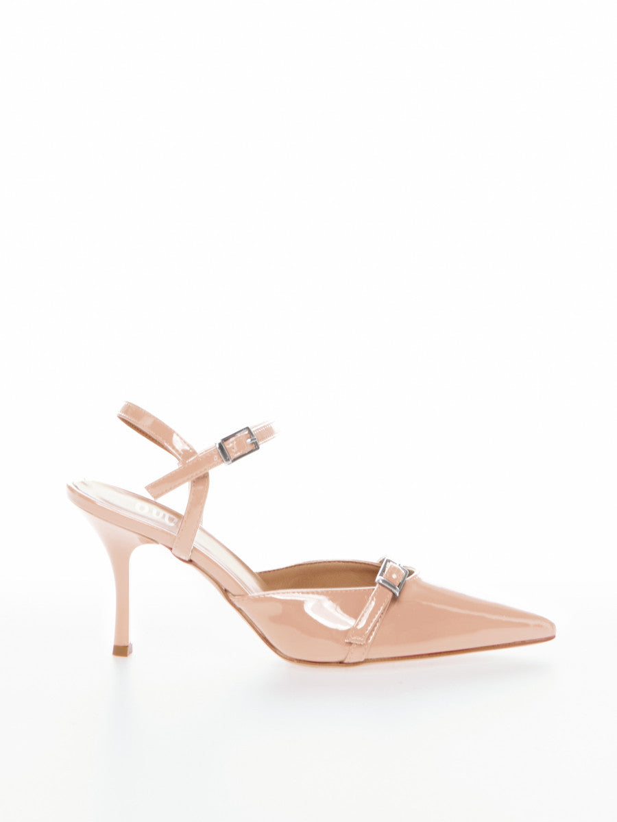 OVYE' Ovye' Slingback Vernice Rosa Cipria Rosa