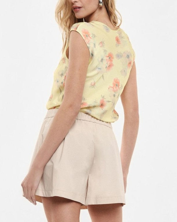 IMPERIAL Imperial Blusa Scollo V Canarino