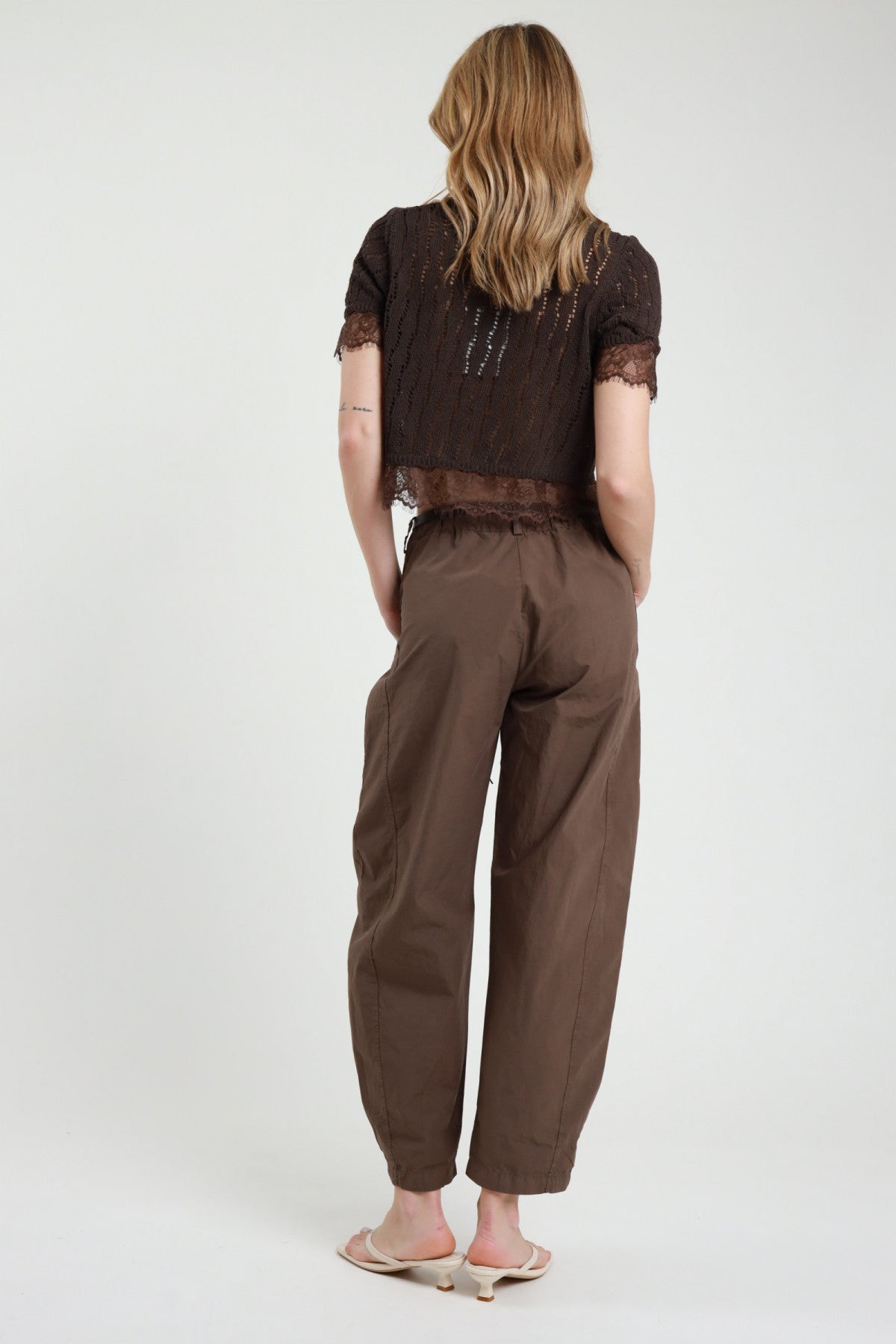SUSY MIX Susy Mix Pantalone Stellina Moro Moro