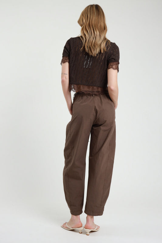 SUSY MIX Susy Mix Pantalone Stellina Moro Moro