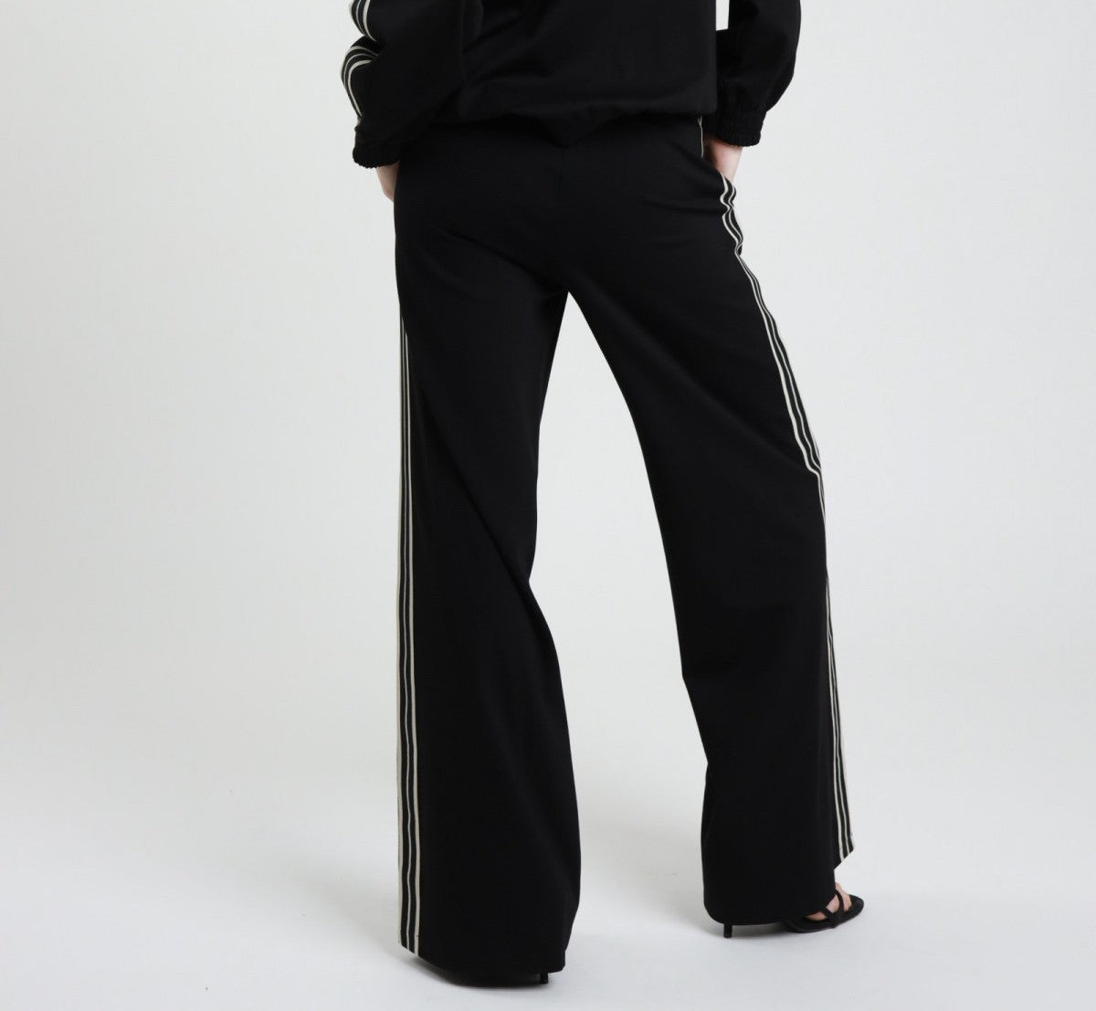 SUSY MIX Susy Mix Pantafelpa Riga Laterale Nero Nero