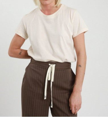 SUSY MIX Susy Mix T-Shirt Crema Crema