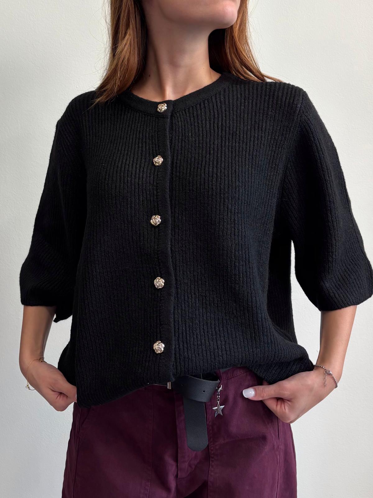SUSY MIX Susy Mix Giacchina Nero Nero