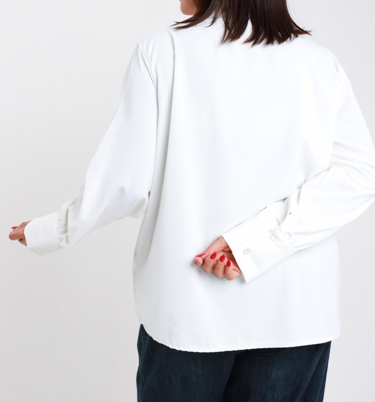 SUSY STAR Susy Star Blusa Cravatta c/Accessorio Vino Latte