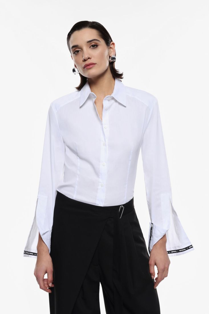 Imperial Camicia Polsini Logati - Dolcevita Store Montesilvano