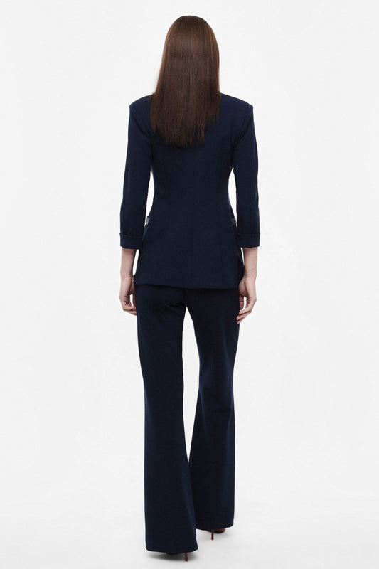 Imperial Pantaloni Zampa Blu - Dolcevita Store Montesilvano