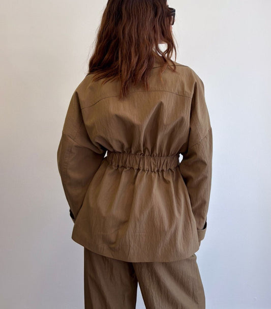 Made In 1982 Giacca Destrutturata c/Cintura - Dolcevita Store Montesilvano