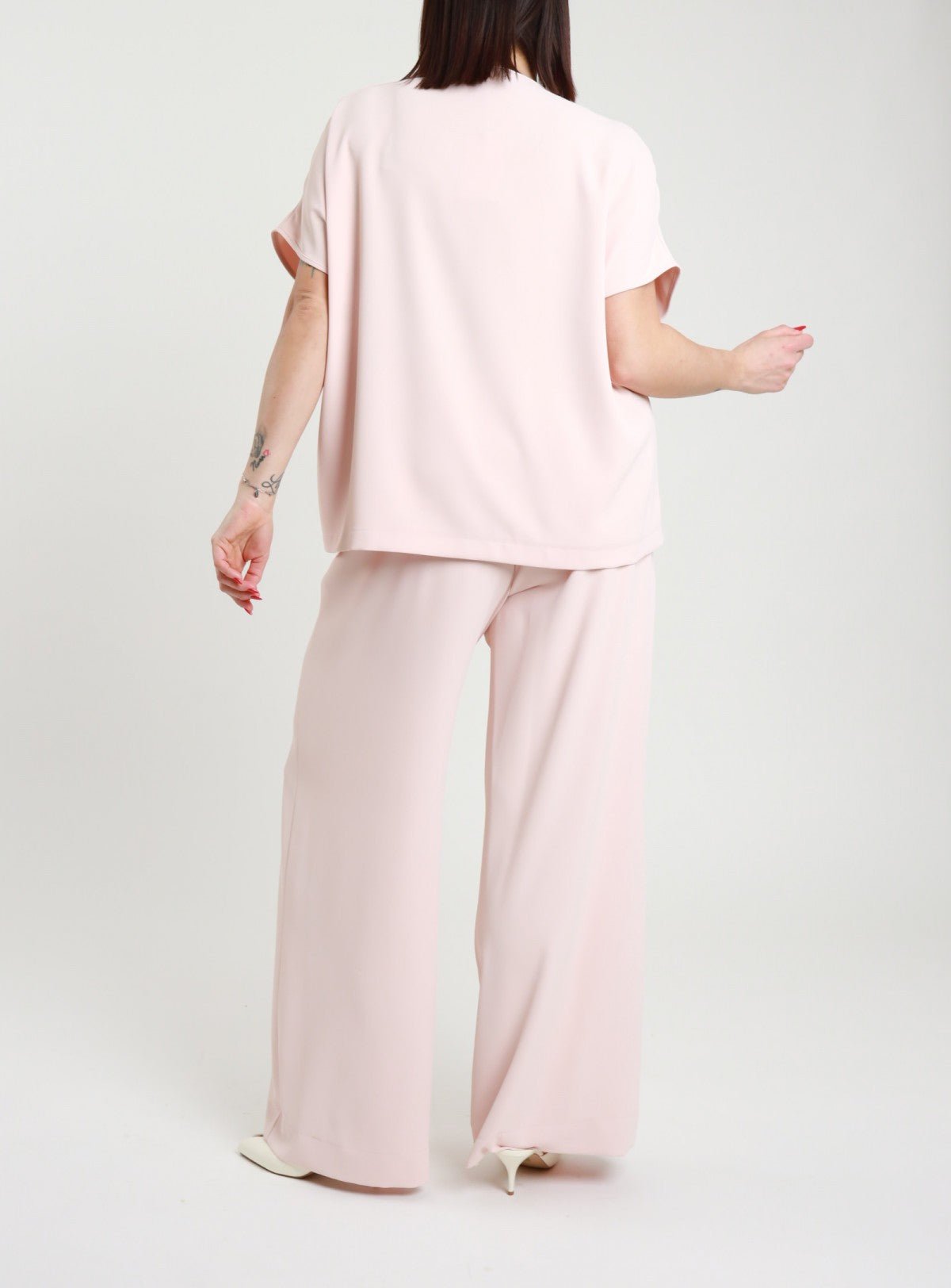 Susy Star Completo Blusa+Pantalone Rosa - Dolcevita Store Montesilvano