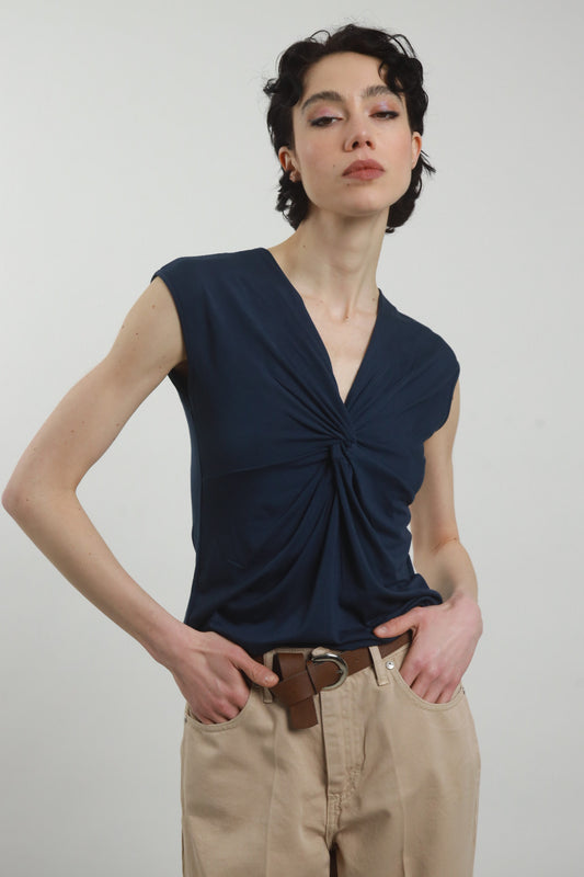 Susymix Canotta Nodo Blu