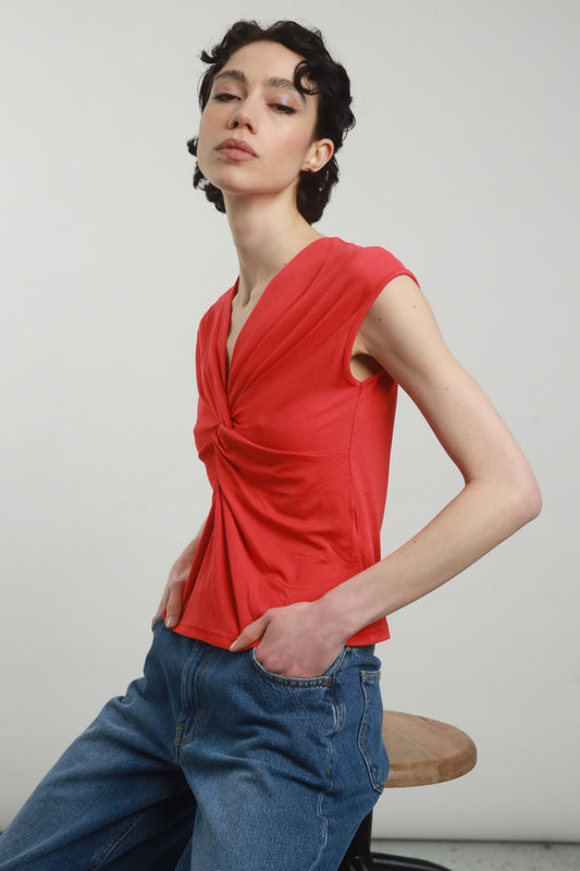 Susymix Canotta Nodo Rosso