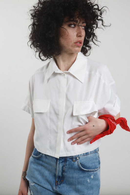 Susy Mix Camicia c/Tasca