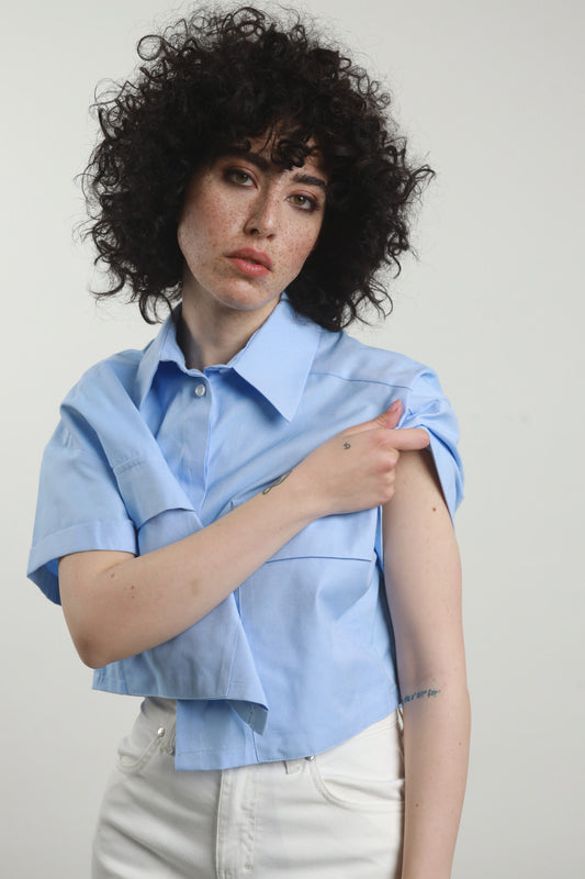 Susy Mix Camicia c/Tasca