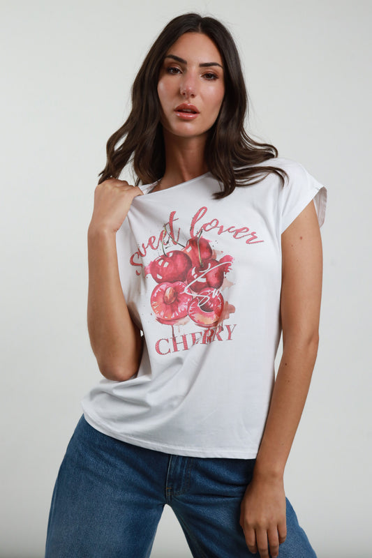 Susy Mix T-Shirt Stampa Cherry
