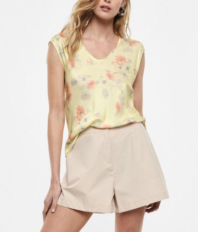 IMPERIAL Imperial Blusa Scollo V Canarino