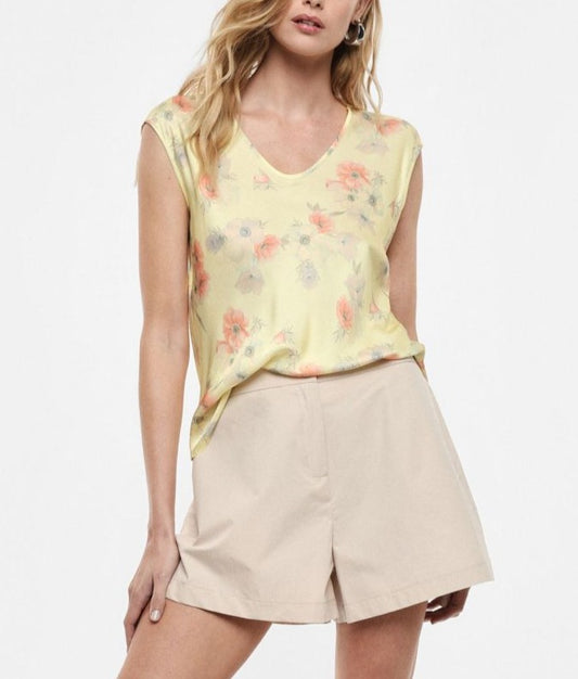 IMPERIAL Imperial Blusa Scollo V Canarino