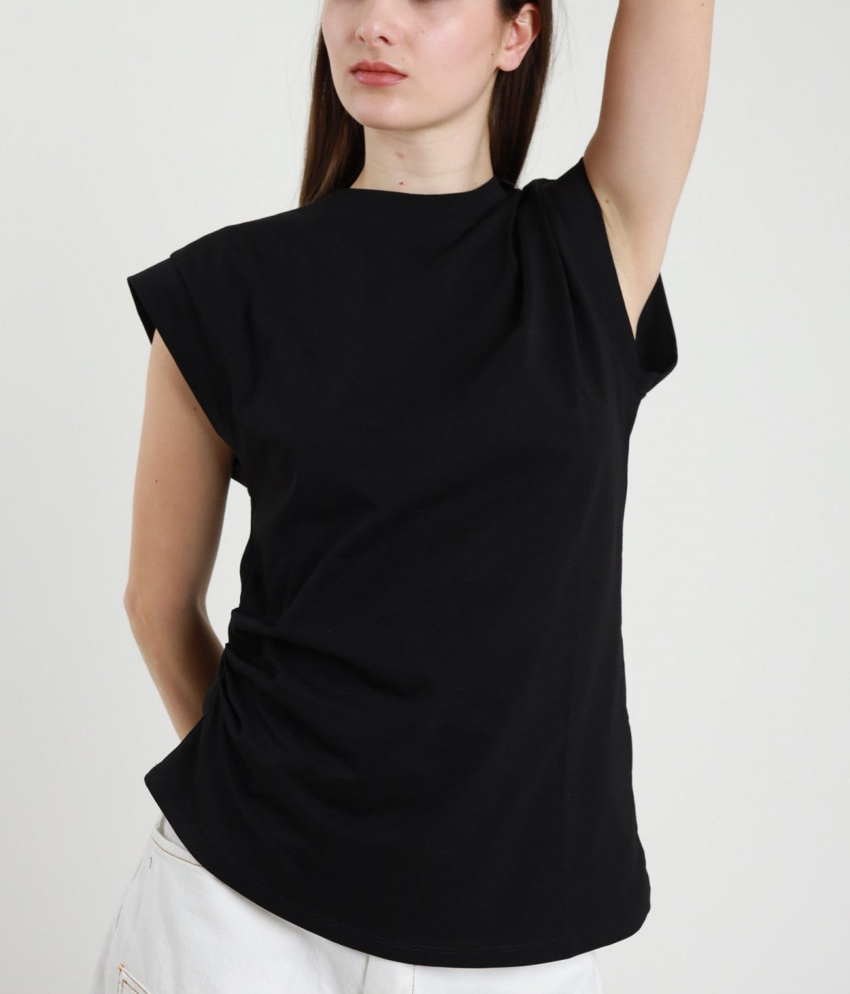 SUSY MIX Susy Mix Maglia Nera Nero