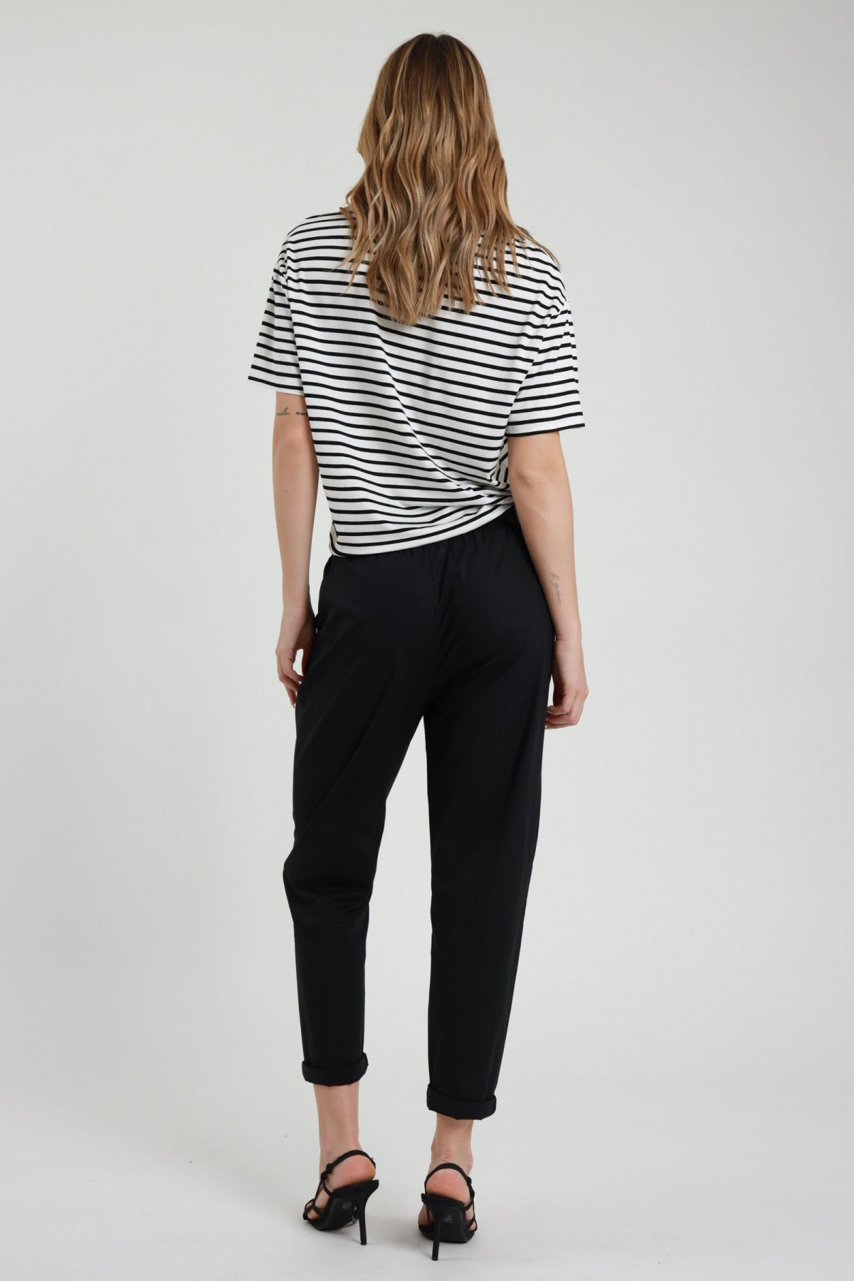 SUSY MIX Susy Mix Pantalone c/Cintura Nero Nero