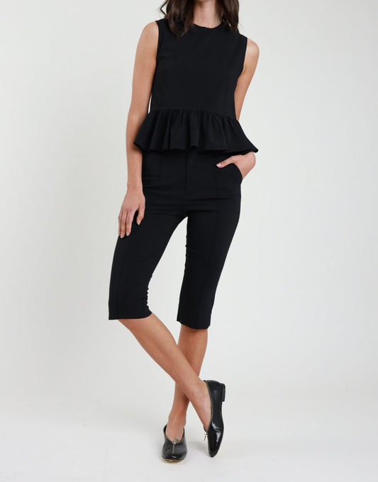 SUSY MIX Susy Mix Panta Capri Nero Nero
