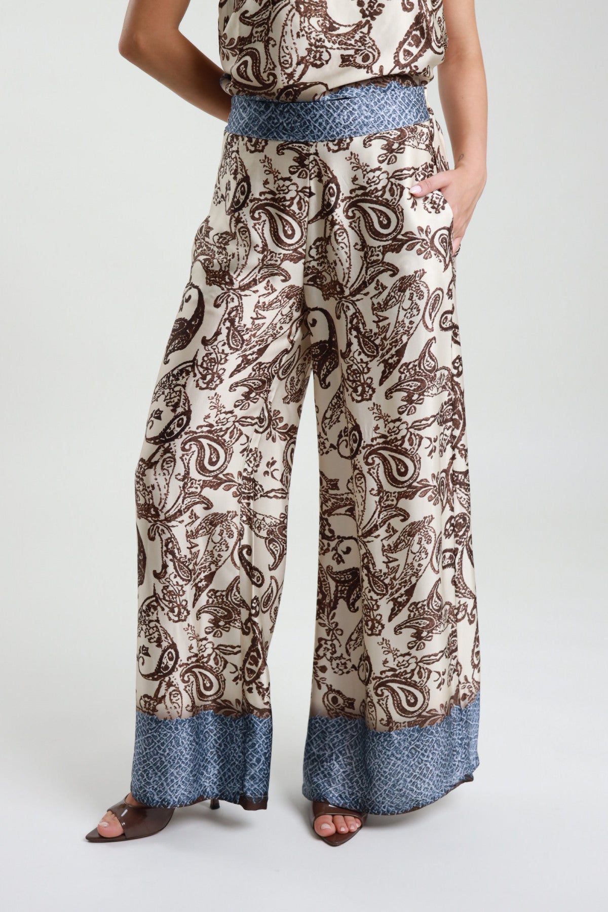 SUSY MIX Susy Mix Pantaloni Fantasia Moro Moro