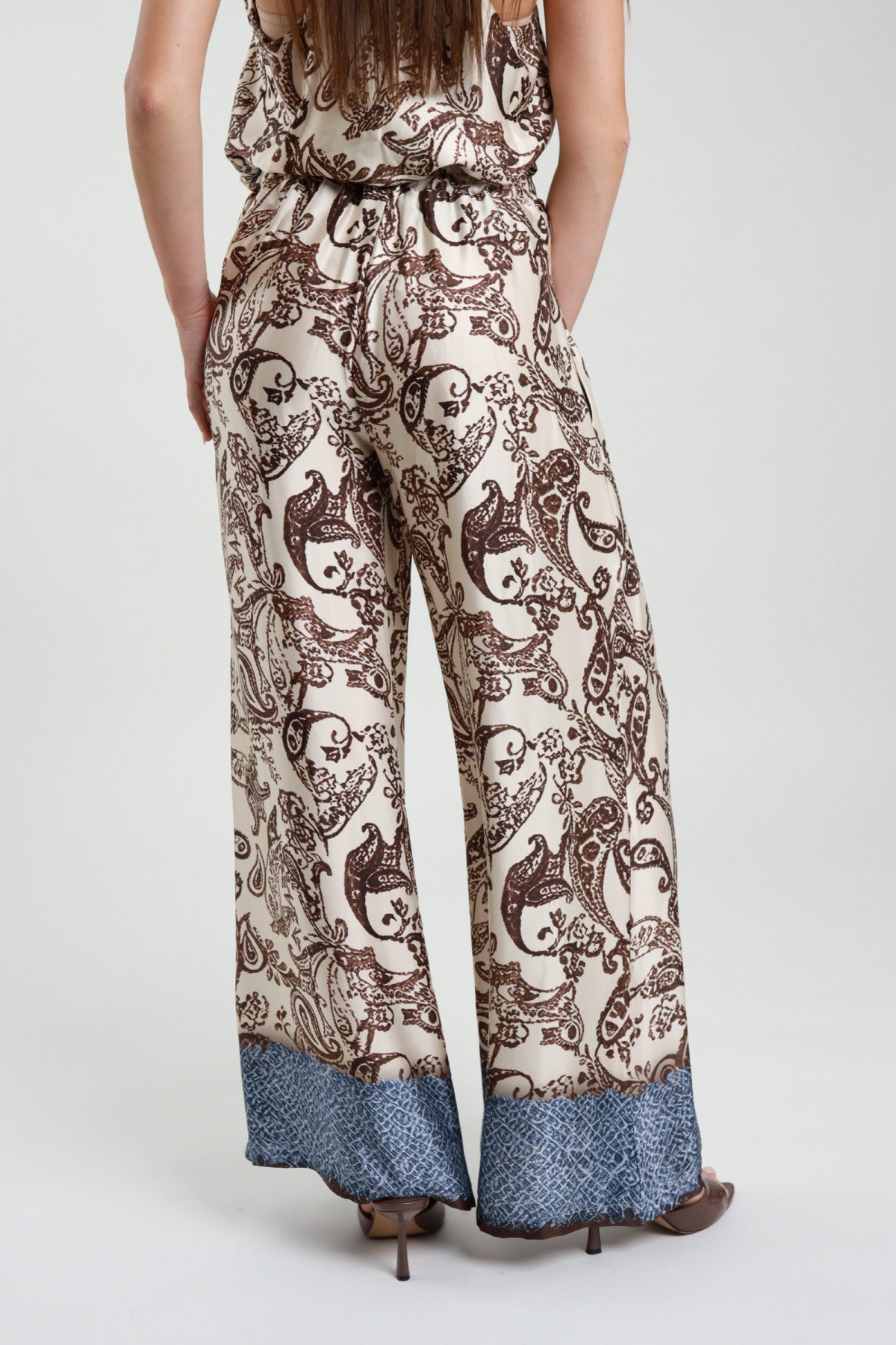 SUSY MIX Susy Mix Pantaloni Fantasia Moro Moro