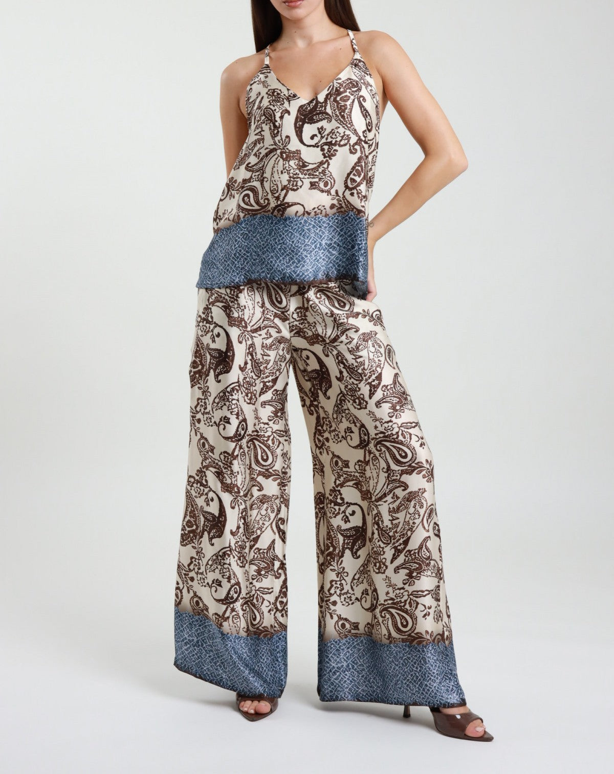 SUSY MIX Susy Mix Pantaloni Fantasia Moro Moro
