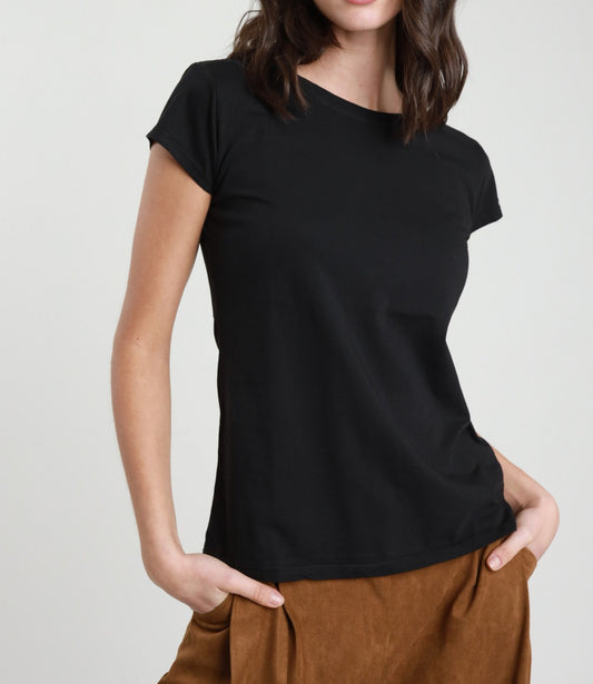 SUSY MIX Susy Mix T-Shirt Girocollo Nero Nero