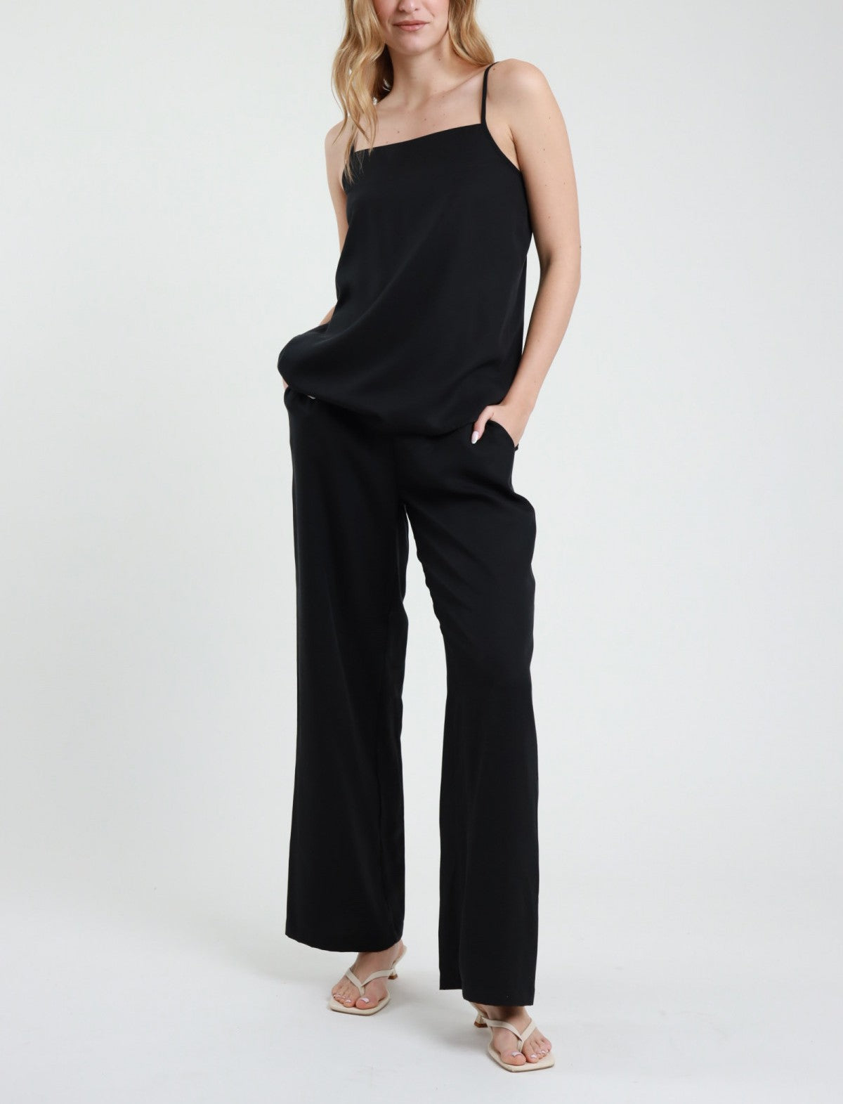 SUSY MIX Susy Mix Top+Panta Nero Nero