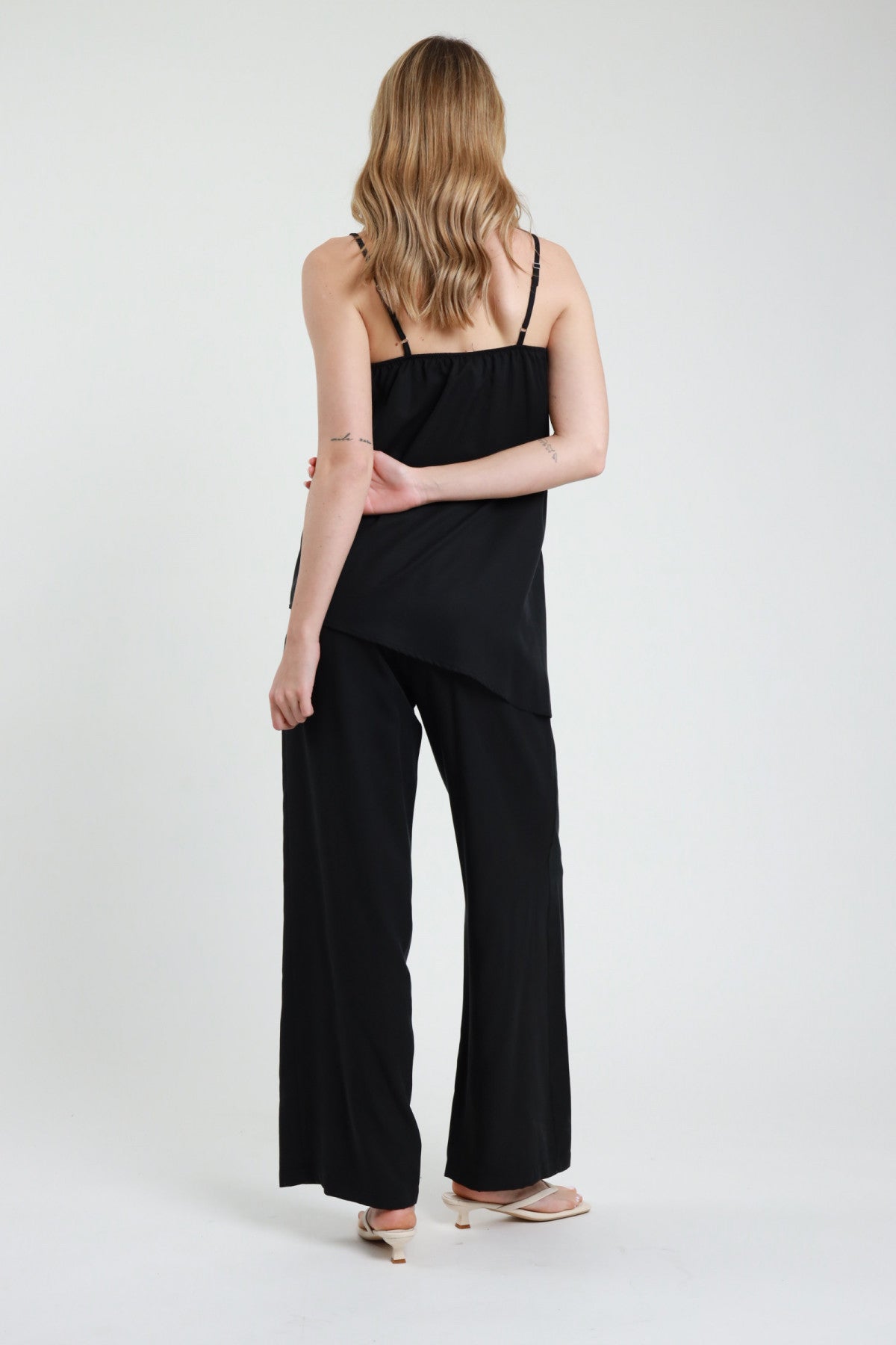 SUSY MIX Susy Mix Top+Panta Nero Nero
