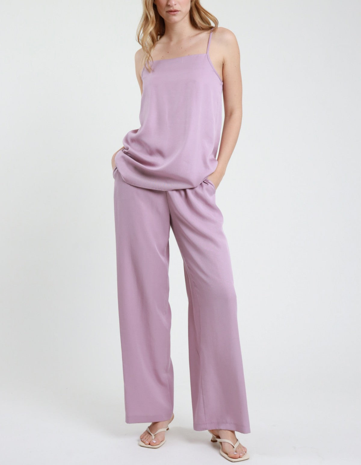 SUSY MIX Susy Mix Completo Top+Panta Rosa Rosa