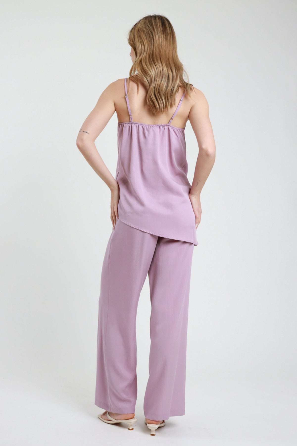SUSY MIX Susy Mix Completo Top+Panta Rosa Rosa