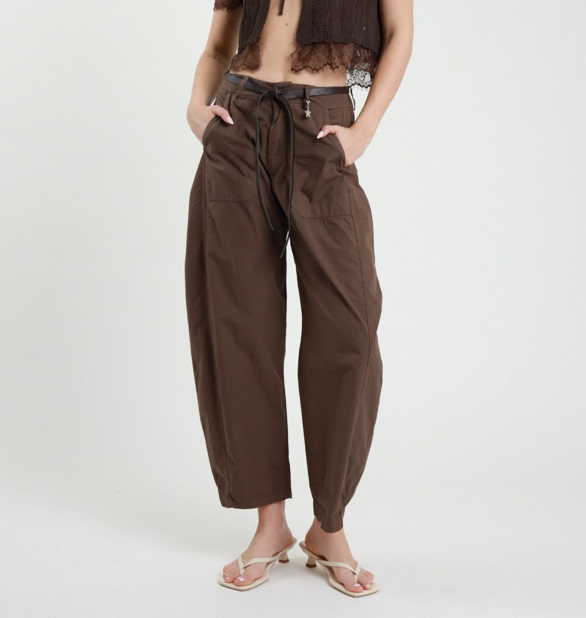 SUSY MIX Susy Mix Pantalone Stellina Moro Moro