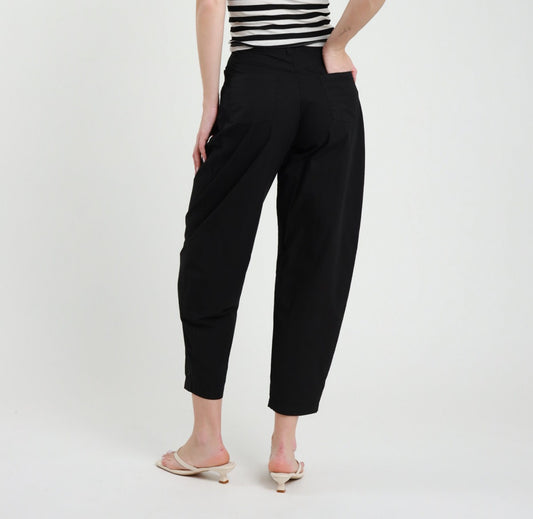 SUSY MIX Susy Mix Pantalone Ovetto Cuoricino Nero Nero