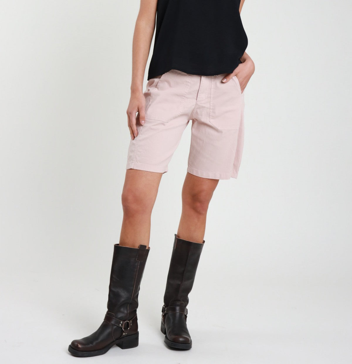 SUSY MIX Susy Mix Short Rosa Rosa