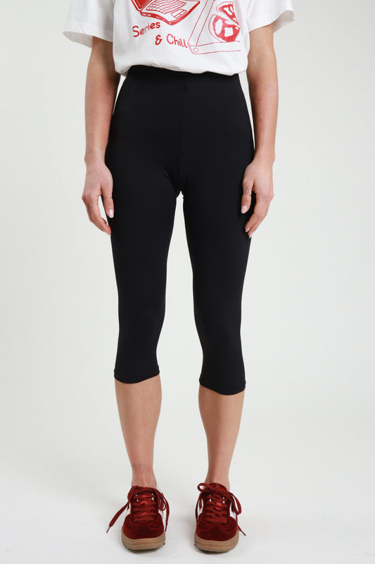 SUSY MIX Susy Mix Leggingis Pinocchietto Nero