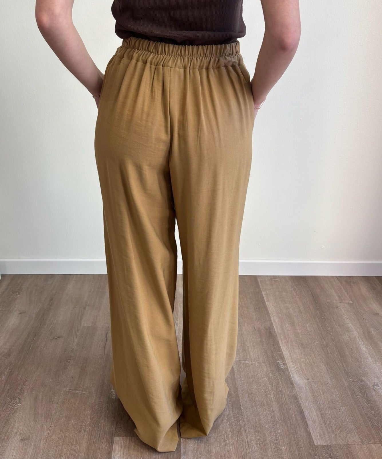 SUSY MIX Susy Mix Pantalone Fluido Tabacco Tabacco