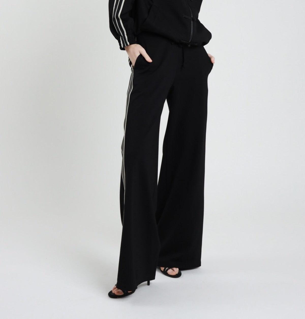 SUSY MIX Susy Mix Pantafelpa Riga Laterale Nero Nero