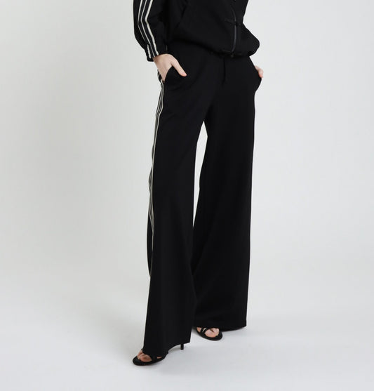 SUSY MIX Susy Mix Pantafelpa Riga Laterale Nero Nero