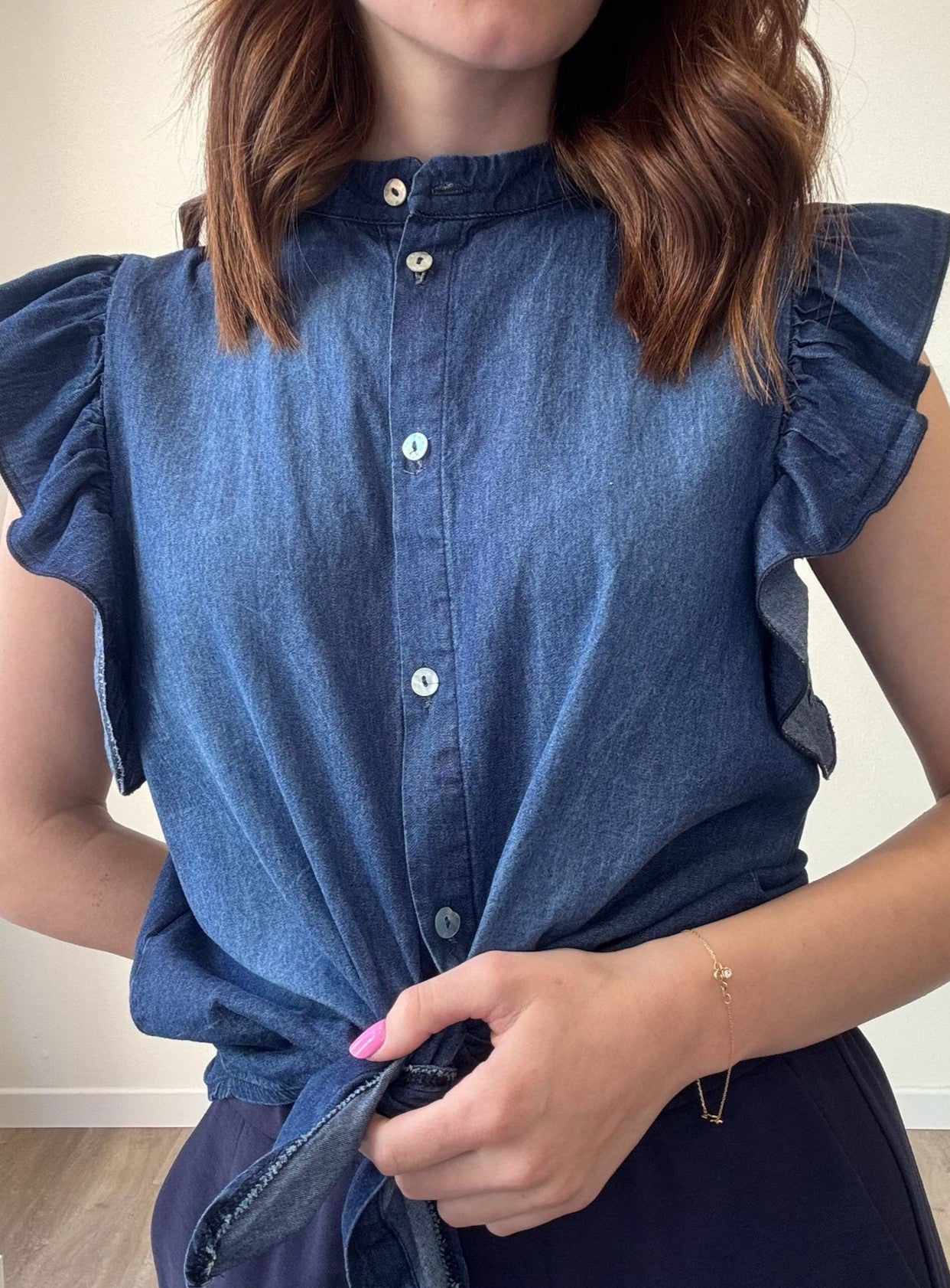 SUSY MIX Susy Mix Camicia Gale Blu Blu