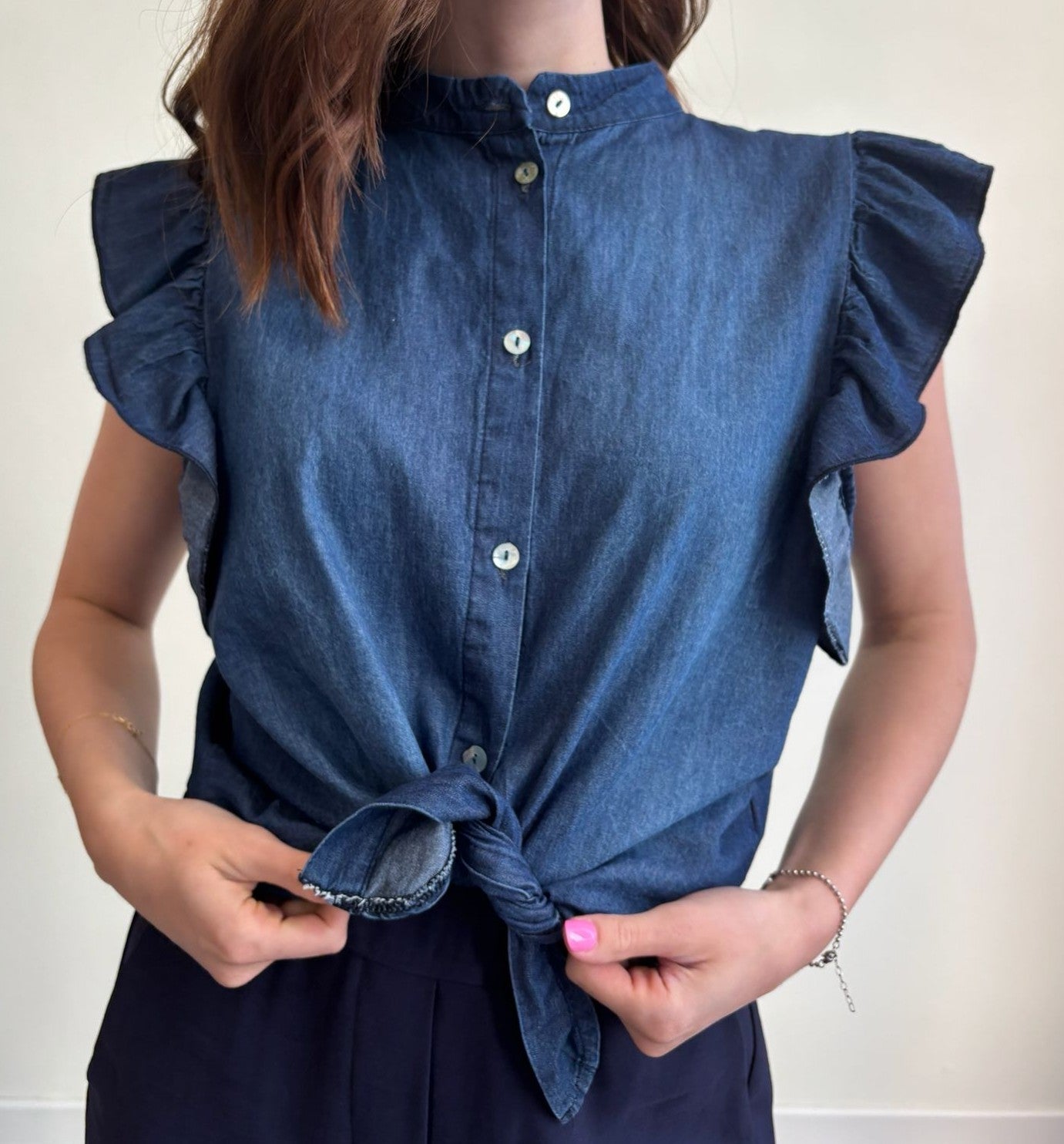 SUSY MIX Susy Mix Camicia Gale Blu Blu