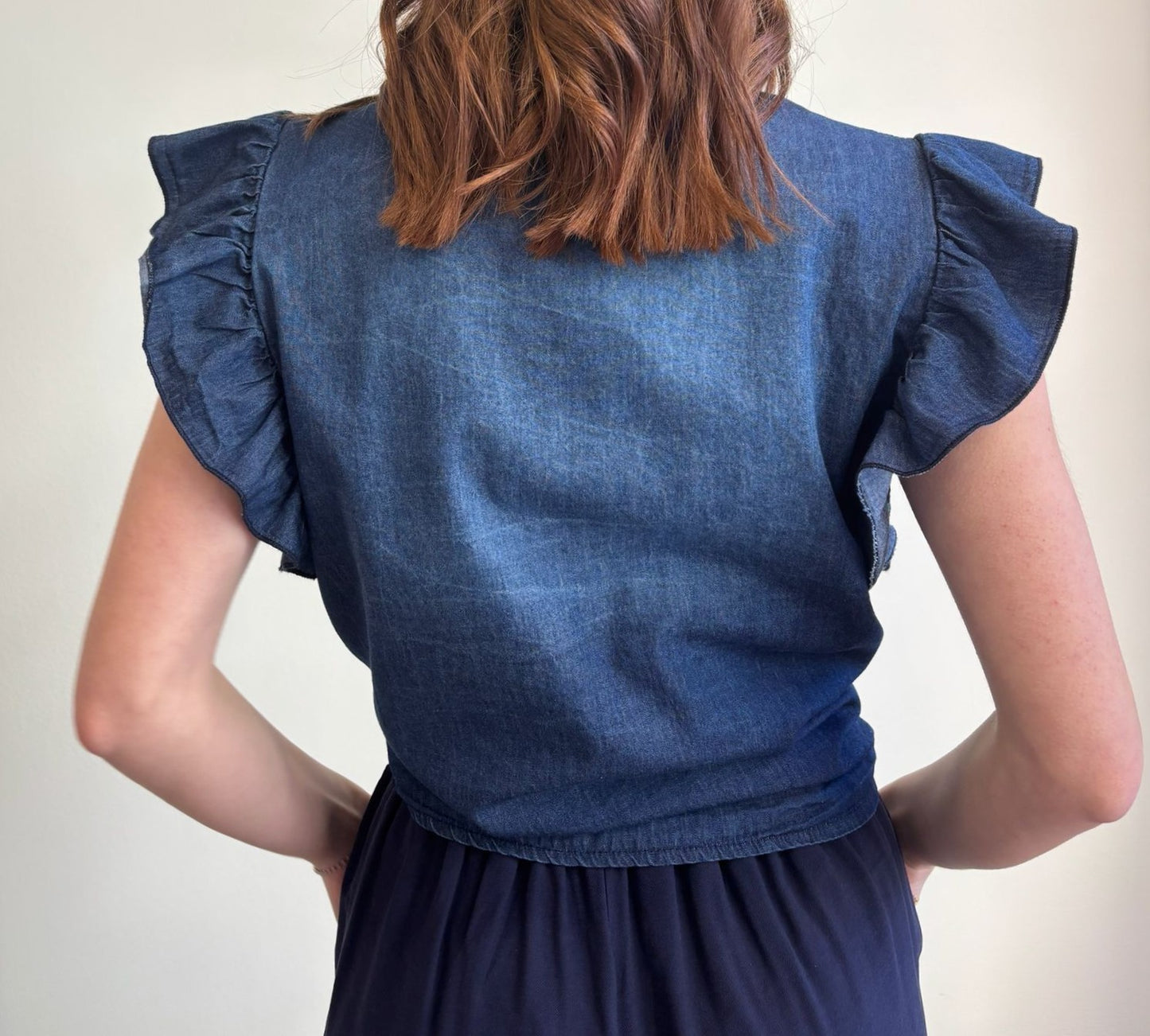 SUSY MIX Susy Mix Camicia Gale Blu Blu