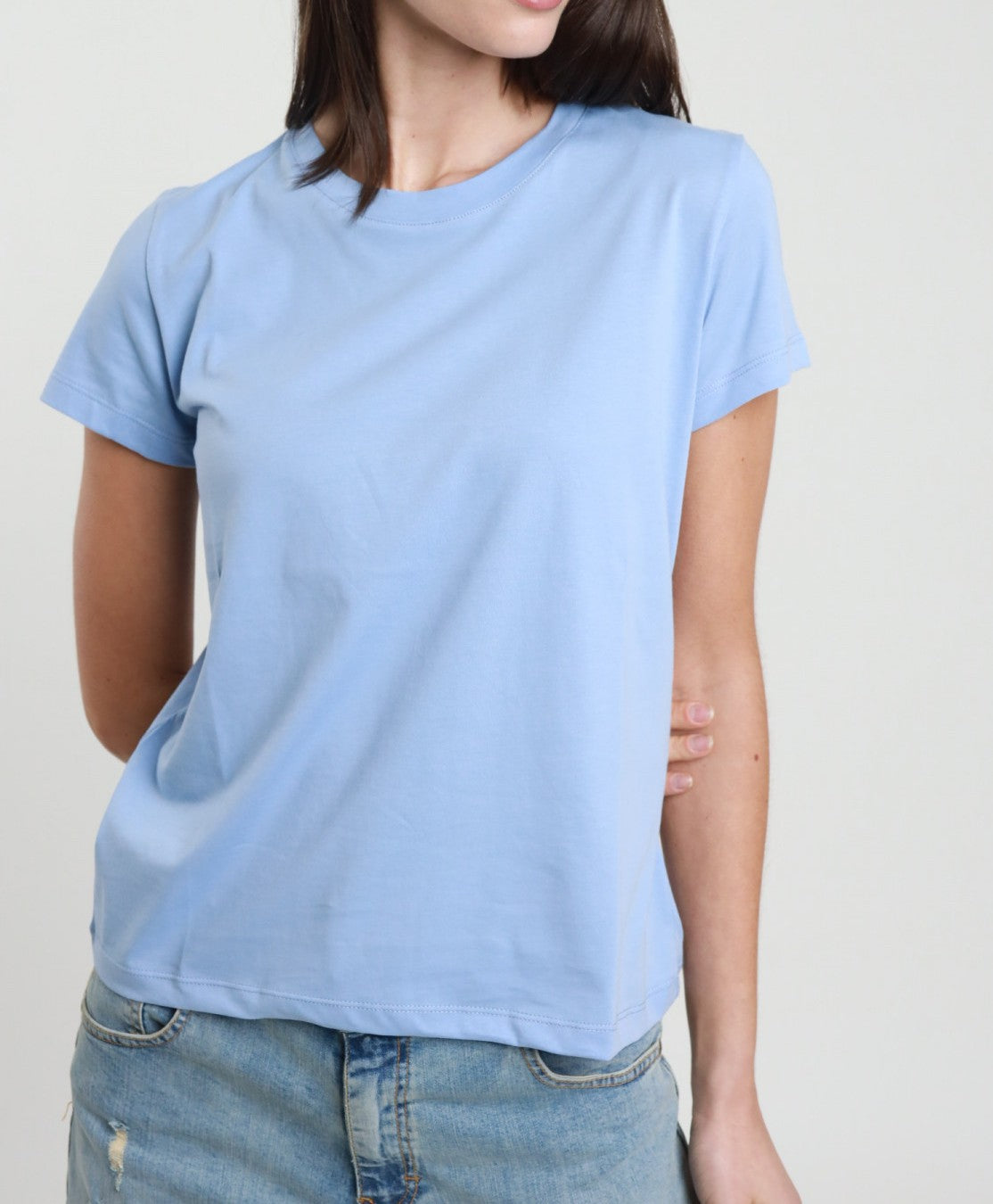 SUSY MIX Susy Mix T-Shirt Celeste Celeste