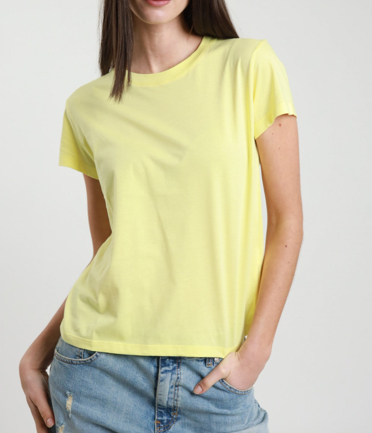 SUSY MIX Susy Mix T-Shirt Giallo Giallo