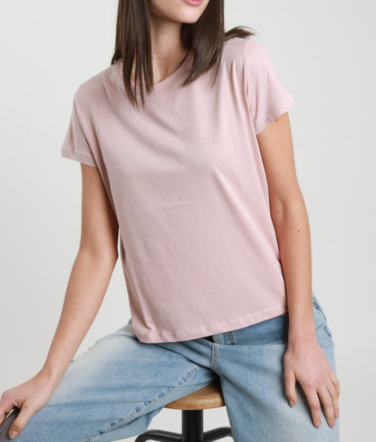 SUSY MIX Susy Mix T-Shirt Rosa Cipria Rosa