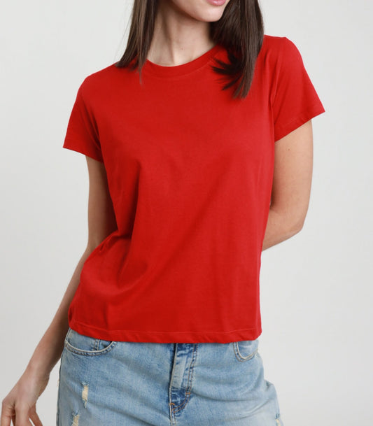 SUSY MIX Susy Mix T-Shirt Rosso Rosso