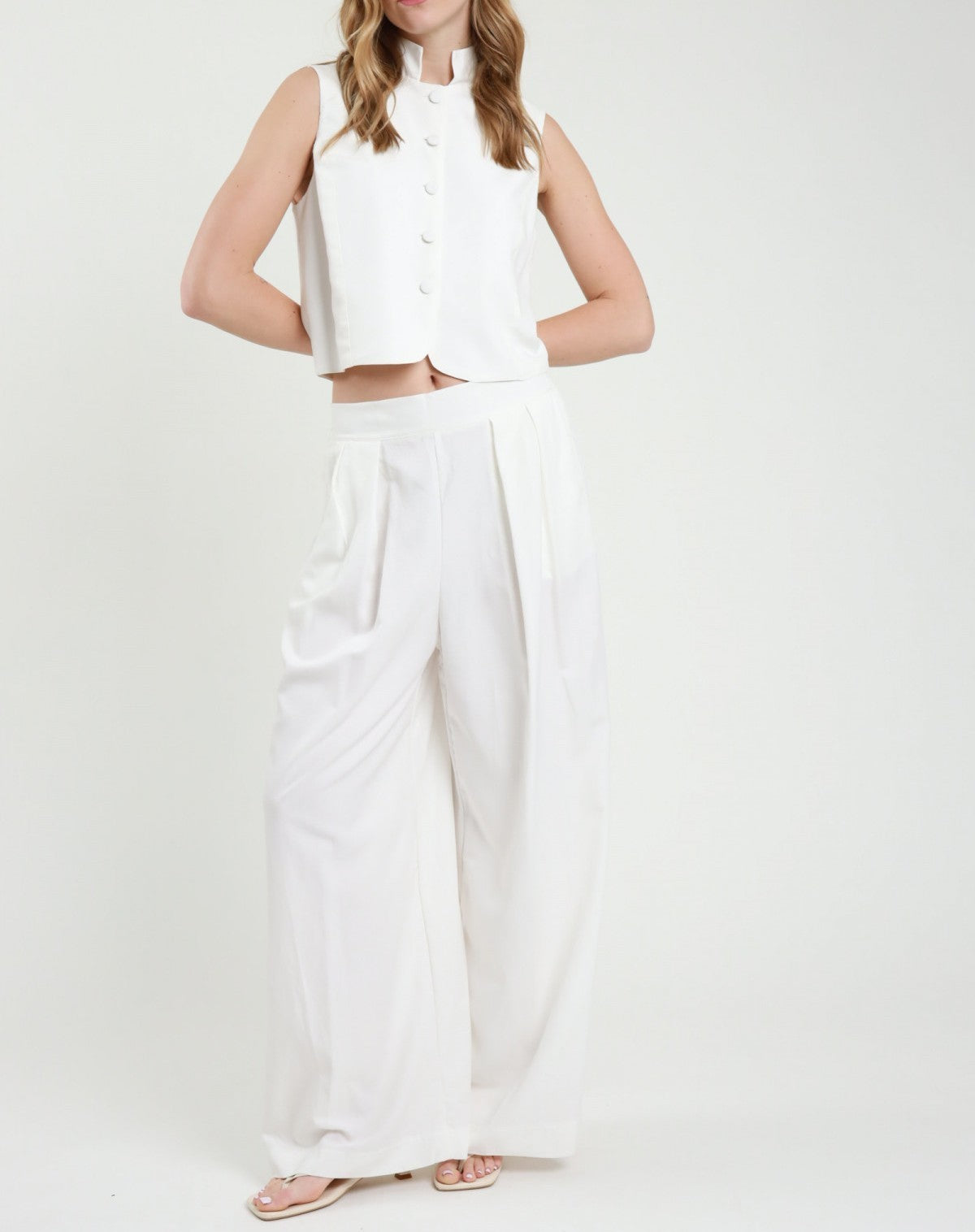 SUSY MIX Susy Mix Completo Gilet+Panta Panna Panna