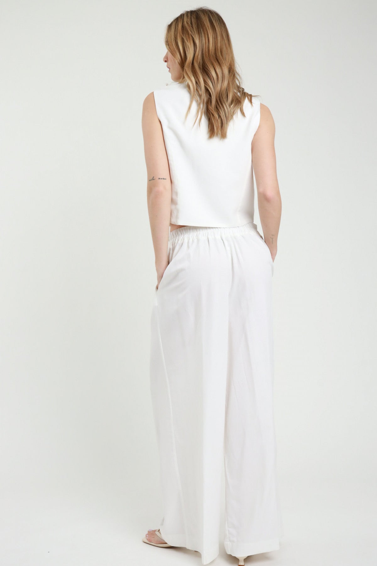 SUSY MIX Susy Mix Completo Gilet+Panta Panna Panna