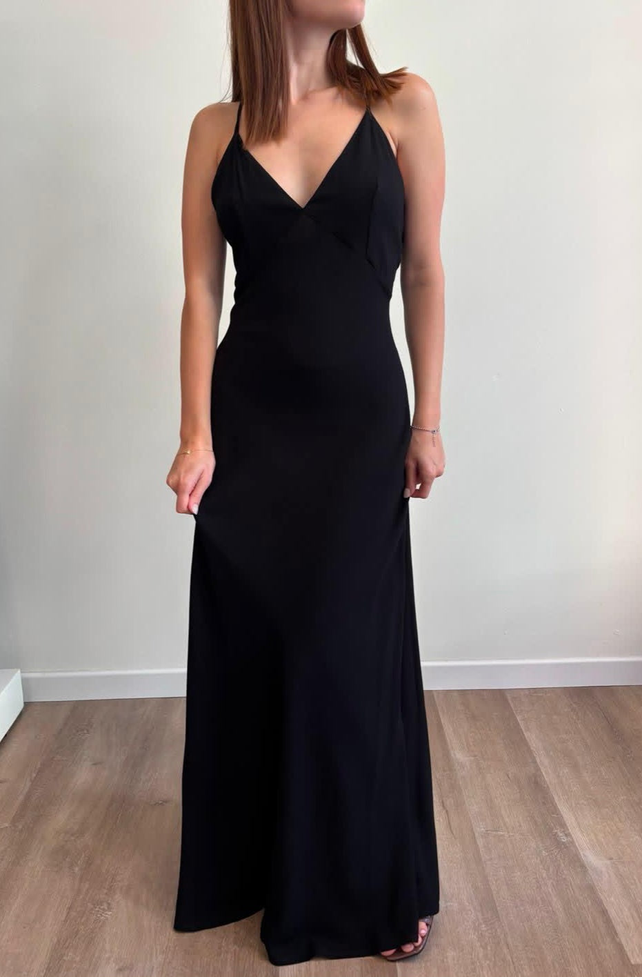 SUSY MIX Susy Mix Abito Lungo + Accessorio Nero Nero