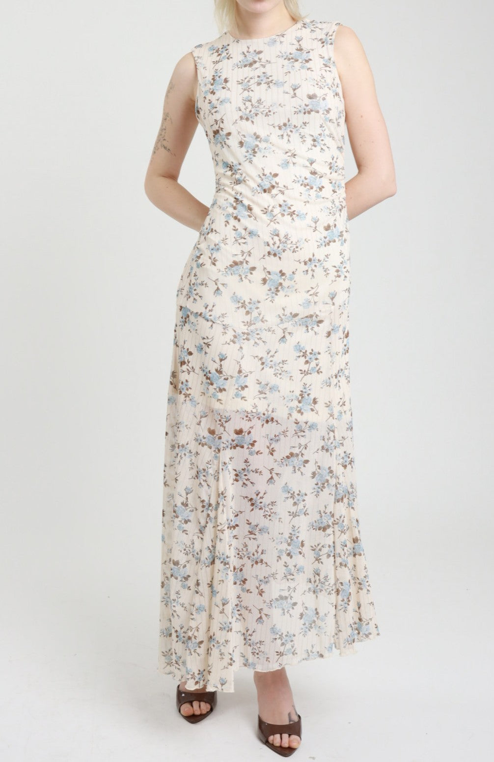 Susy Mix Abito Tuelle Fiori