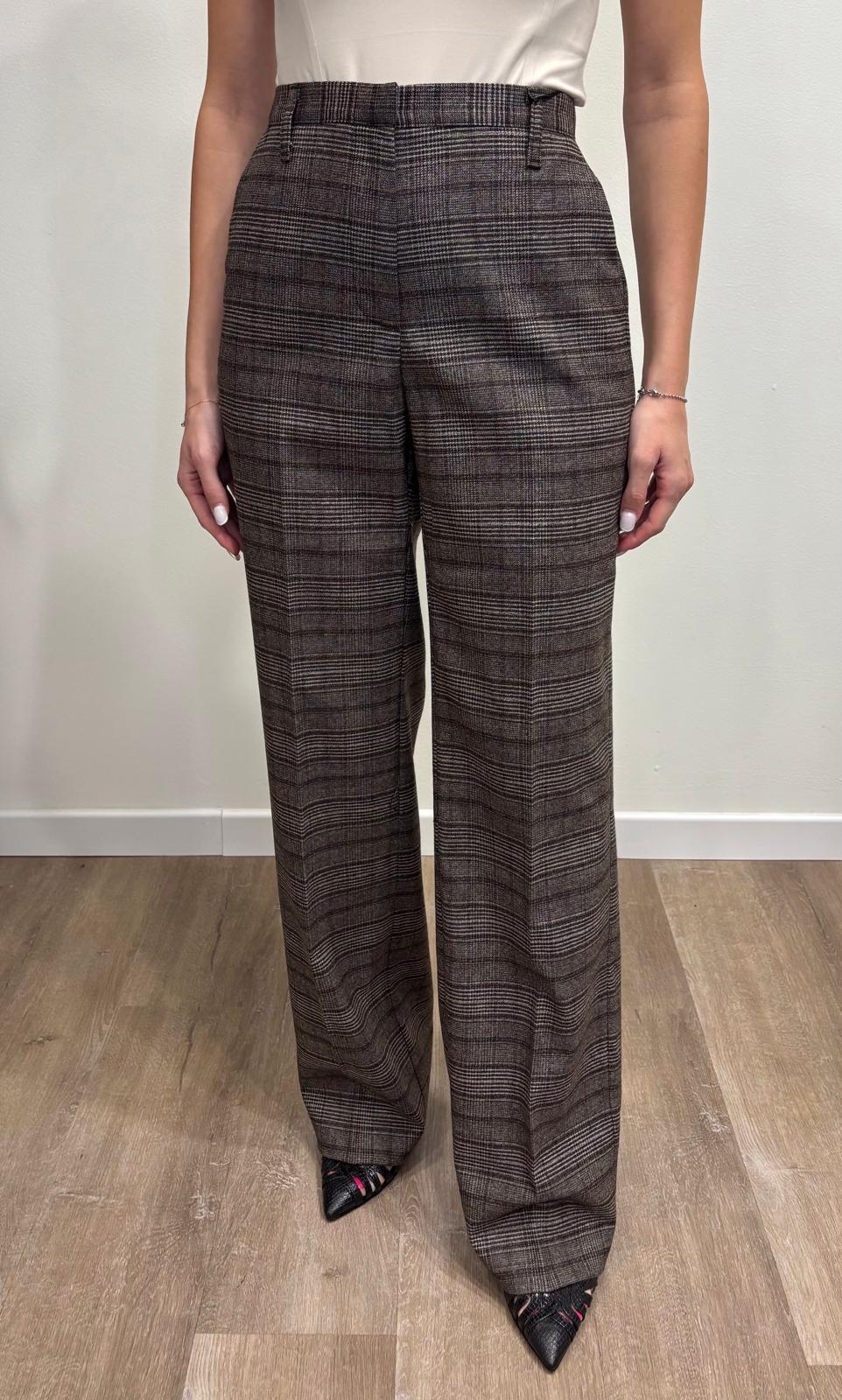 Made in 1982 Made In 1982 Pantalone Check Moro Check moro