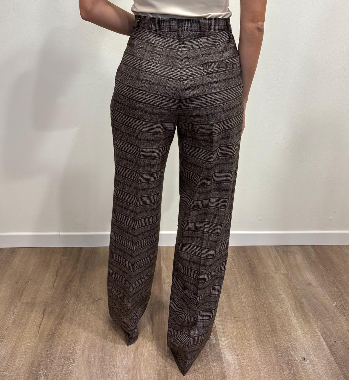 Made in 1982 Made In 1982 Pantalone Check Moro Check moro